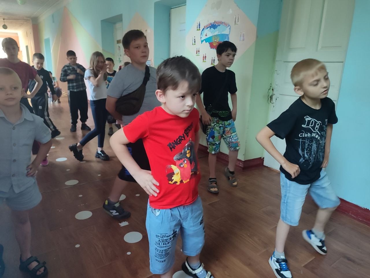 День 4. Пришкольный лагерь.