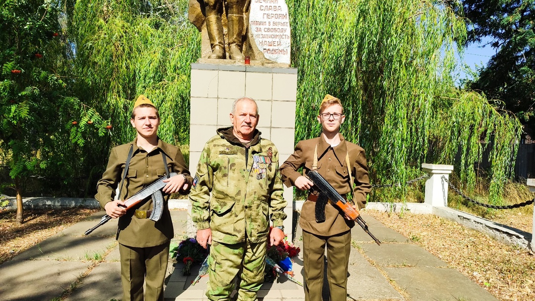 Митинг ко Дню освобождения Донбасса.