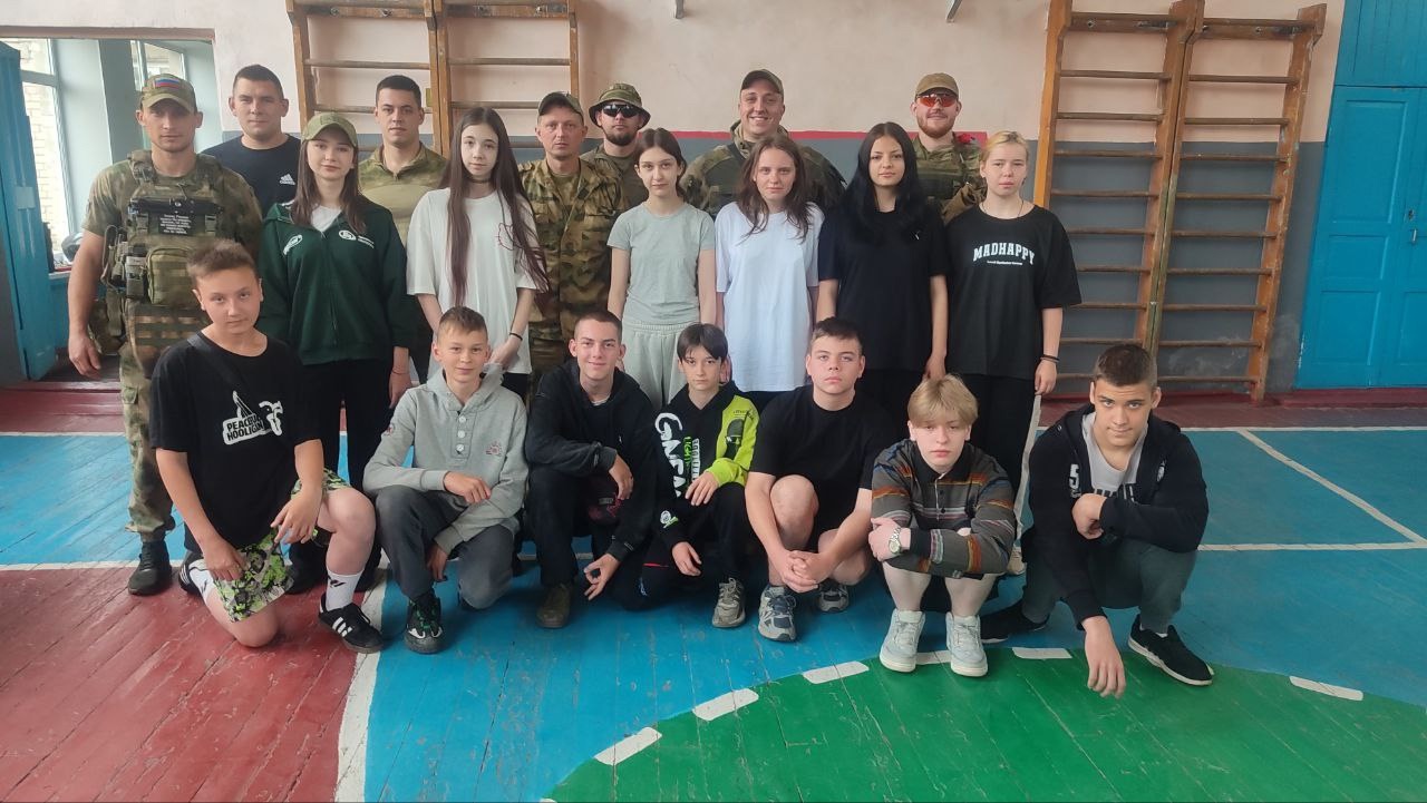 Учебные сборы по основам военных знаний.