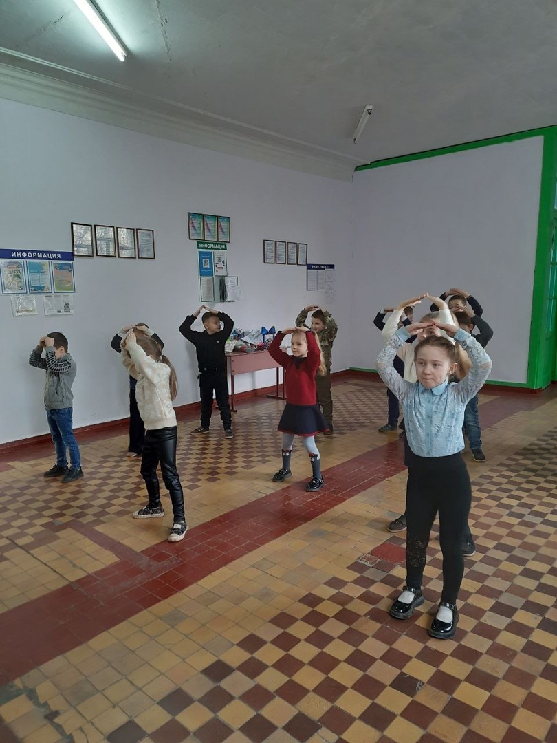 Флешмоб "Здоровый Я - здоровая страна".